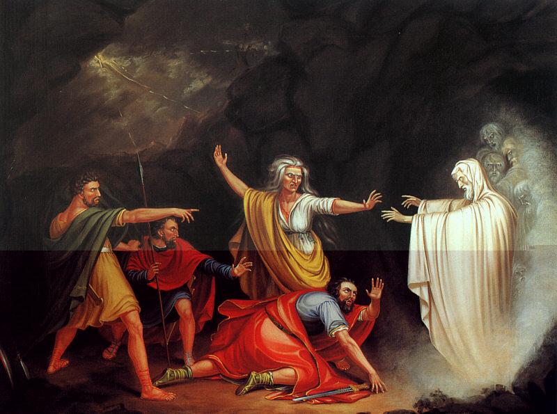 William Sidney Mount Saul and the Witch of Endor